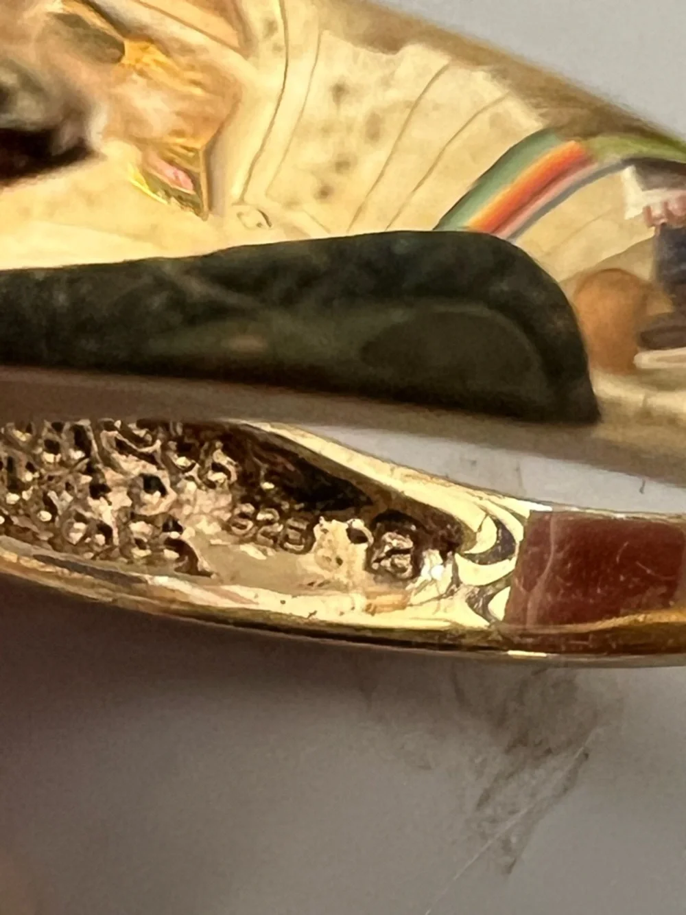 CZ S925 Cocktail Ring Size 7.5